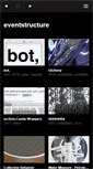 Mobile Screenshot of eventstructure.com